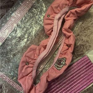 Girl pink car decoration